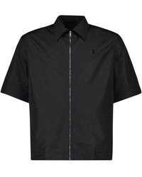 Givenchy - Zip Shirt - Lyst