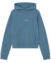 Carrera - Hoodies & Sweatvesten ,Blauw ,Katoen Hoodies - Lyst