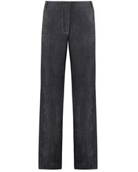 Tory Burch - Straight Jeans - Lyst