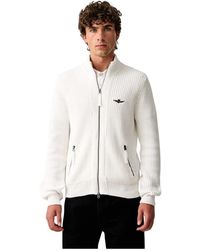 Aeronautica Militare - Cardigans - Lyst