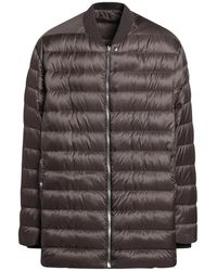 Rick Owens - Flight Quilted Parka - Lyst