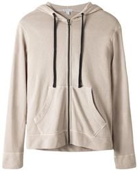 James Perse - Vintage French Terry Zip Hoody - Lyst