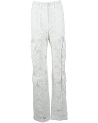 MSGM - Pantalones, Mujer, Talla - Lyst