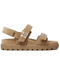 Tory Burch - Mellow T-Strap Sandale - Lyst