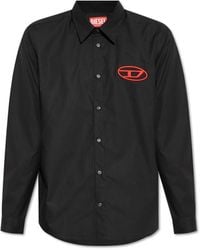DIESEL - Shirt 'S-Simply-D' - Lyst