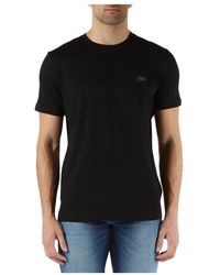 Antony Morato - Sport collection: t-shirt regular fit con patch logo - Lyst