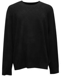 Armani - Maglione Exchange Textu Sweater E - Lyst
