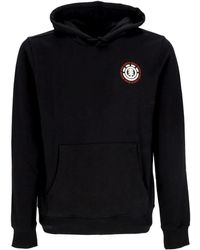 Element - Schwarzer leichter kapuzenpullover - Lyst
