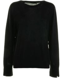Seventy - Truien & Vesten ,Zwart ,Zwarte Sweaters Collectie - Lyst