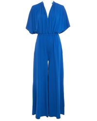 Kaos - Blaues kleid mode ss24 - Lyst