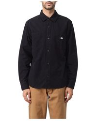 Dickies - Klassisches Schwarzes Arbeits Hemd - Lyst