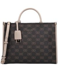 Liu Jo - Media Shopping Tasche Mit Reißverschluss - Lyst