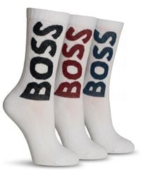 BOSS - Socks - Lyst