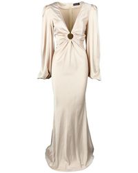 ACTUALEE - Kleedjes ,Polyester Jurk Vrouw - Lyst