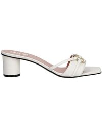 Pollini - Heeled Mules - Lyst