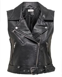 ONLY - Vests - Lyst