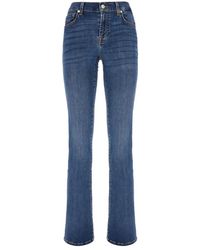 7 For All Mankind - Boot-Cut Jeans - Lyst
