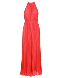 Michael Kors - Jumpsuits & Playsuits ,Rood ,Stijlvolle Jumpsuit Voor Vrouwen - Lyst