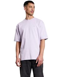 Aeden - Tops ,Paars ,Fame Tee - Lyst