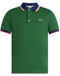 Lacoste - Tops > polo shirts - Lyst
