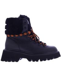 Woolrich - Ankle Boots With Fur - Lyst