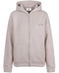 Autry - Hoodies & Sweatvesten ,Gebreide Zip-Sweater - Lyst