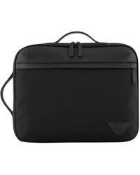 Emporio Armani - Laptop Bags & Cases - Lyst