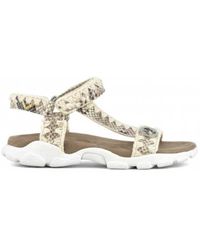Mou - Flat Sandals - Lyst