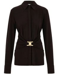 Ferragamo - Shirts - Lyst