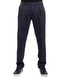 Berwich - Straight Trousers - Lyst