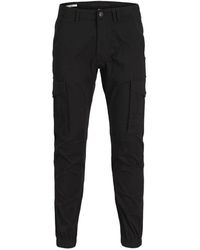Jack & Jones - Slim-Fit Trousers - Lyst