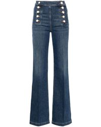 Elisabetta Franchi - Jeans > boot-cut jeans - Lyst