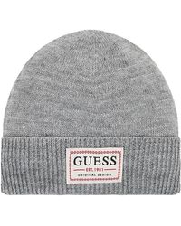 Guess - Beanies - Lyst