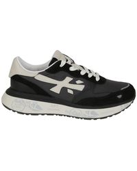 Premiata - Schoenen ,Zwart ,Leer Lauryn 7479 - Lyst