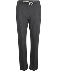 Eleventy - Slim-Fit Trousers - Lyst