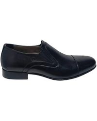Pollini - Schoenen ,Zwart ,Leer Mocassin - Lyst