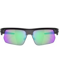 Oakley - Accessoires ,Veelkleurig ,Multisport Zonnebril Met Prizm Lens - Lyst