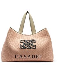 Casadei - Tote bags - Lyst