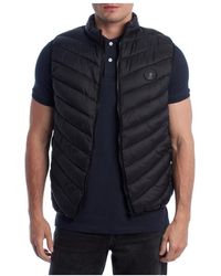 U.S. POLO ASSN. - Gepolsterte Weste Für Männer - Lyst