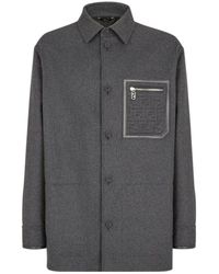 Fendi - Light Jackets - Lyst