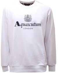 Aquascutum - Sweatshirts - Lyst