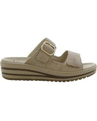 Mobils - Randya Wedge Sandal - Lyst