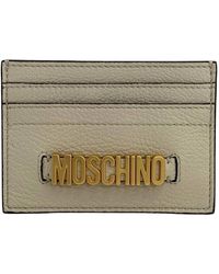 Moschino - Wallets & Cardholders - Lyst