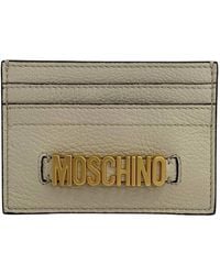 Moschino - Wallets & Cardholders - Lyst