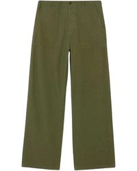 R13 - Wide trousers - Lyst