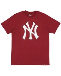 '47 - Tops ,Rood ,Katoen Echo Tee Neyyan - Lyst