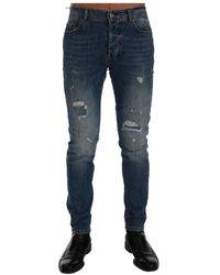 Frankie Morello - Slim-Fit Jeans - Lyst