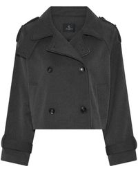 Bruuns Bazaar - Double-Breasted Coats - Lyst