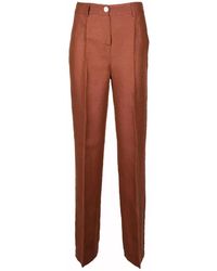Nenette - Straight Trousers - Lyst
