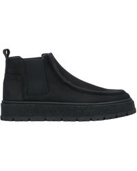ESTRO - Chelsea Boots Aus Nubukleder - Lyst